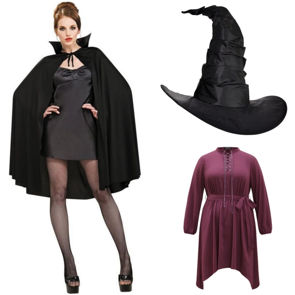 Halloween Plus Size Witch Costume